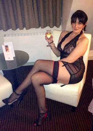 mature wives nylons