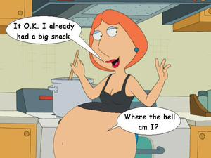 family lad lois griffin pregnant