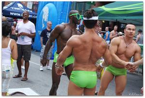 gay pride parade undressed