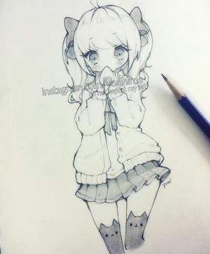hentai beauty drawing