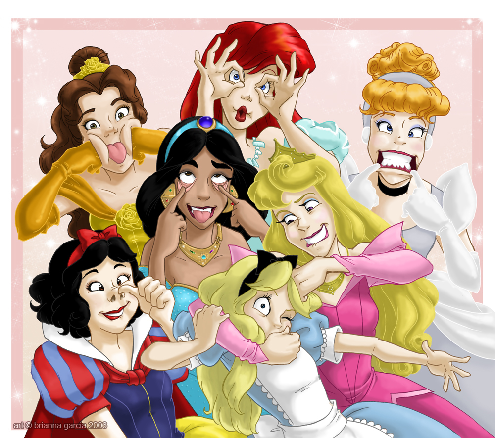 Silly Disney Princesses