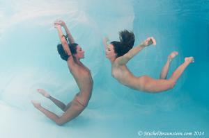 underwater photography naked models