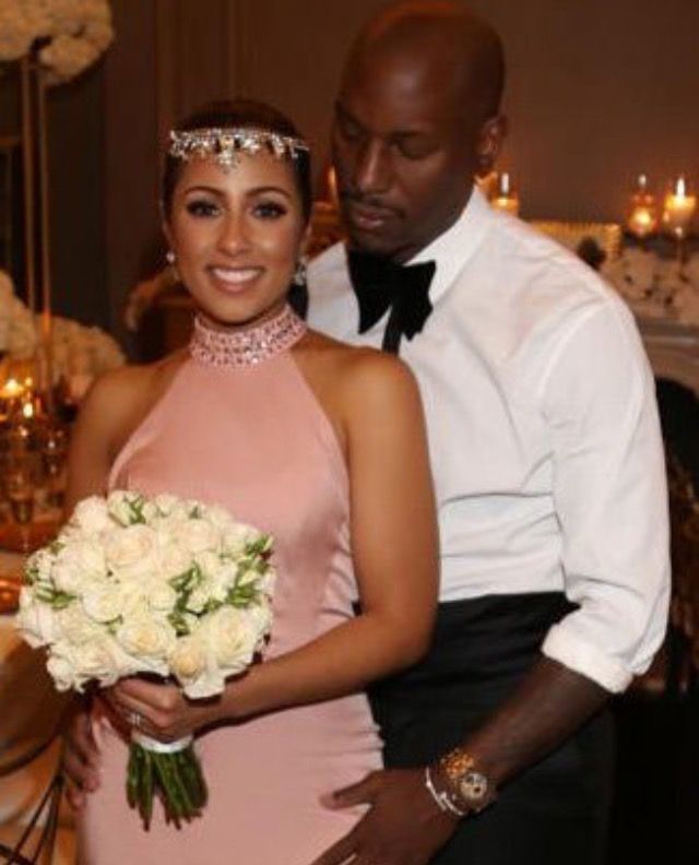 New Pictures Of Tyrese Gibson And Wife Samantha