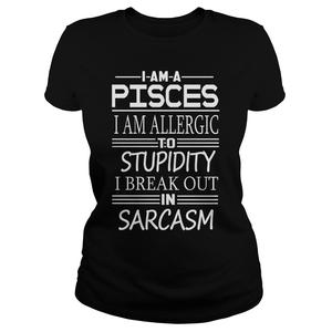 pisces t t-shirts with sayings