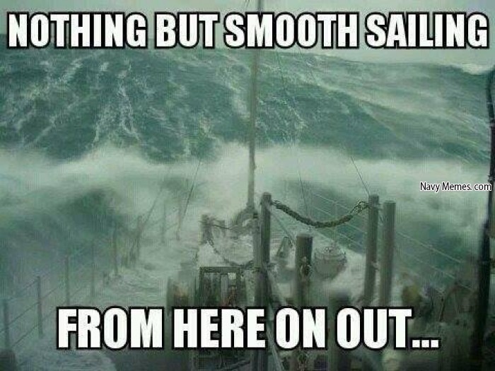 Funny Sailing Memes
