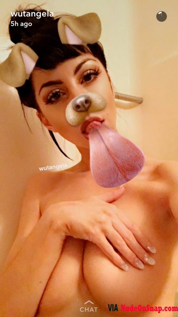 Snapchat Nude Girl Shower