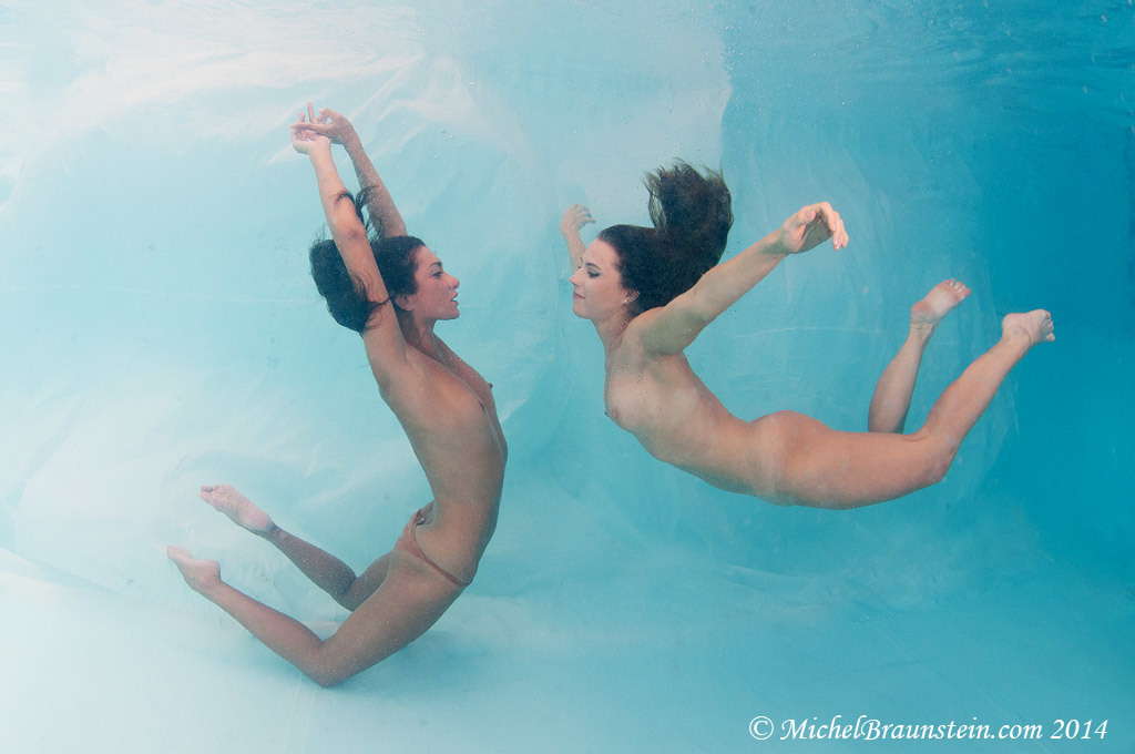 Underwater Photography Nude Models