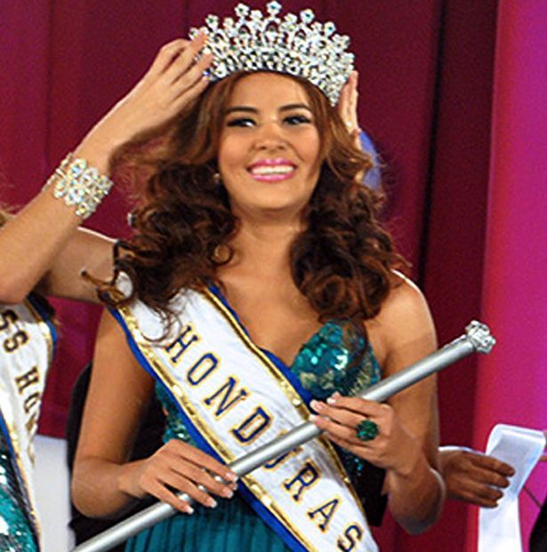 Miss Honduras Maria Jose Alvarado
