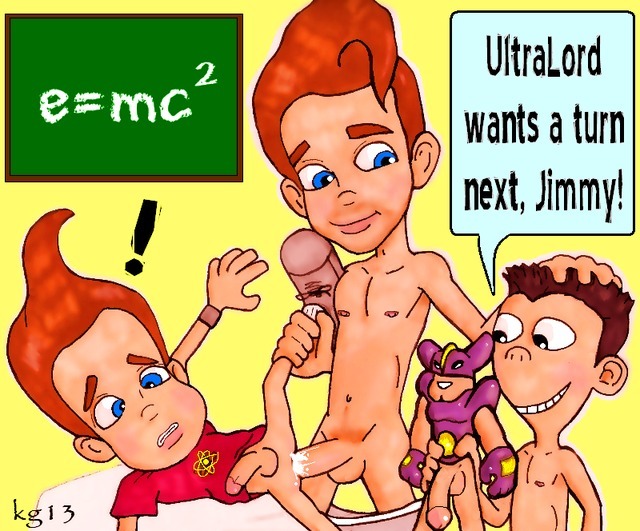 Jimmy Neutron Porn