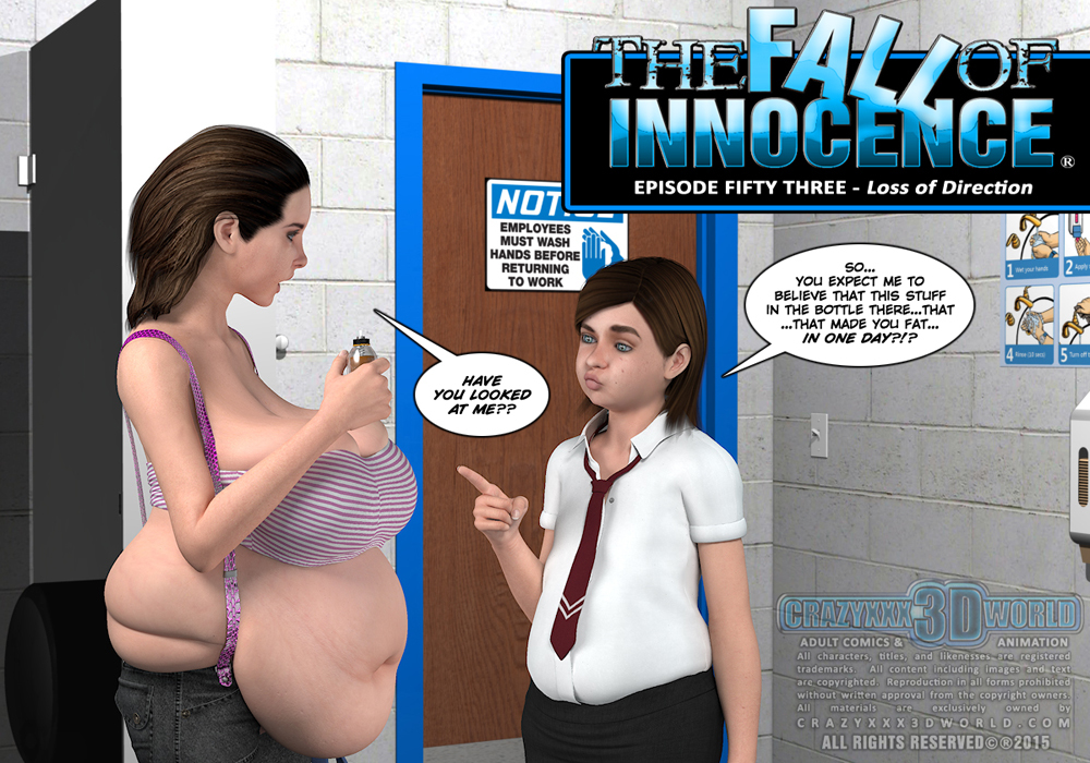 Fall Of Innocence Crazy Xxx 3D World