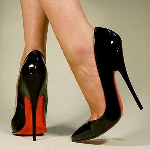 Women Wearing 6 Inch High Heels