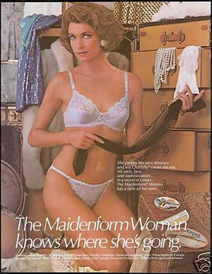 vintage underware advertisement 1980s