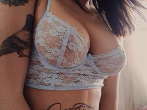 sheer see through lace brassiere
