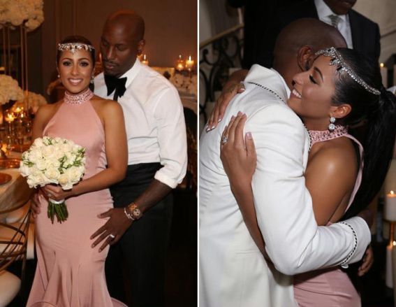 Samantha Lee And Tyrese Gibson New Wife