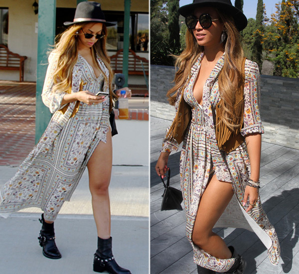 Beyonce Casual Outfits 2016