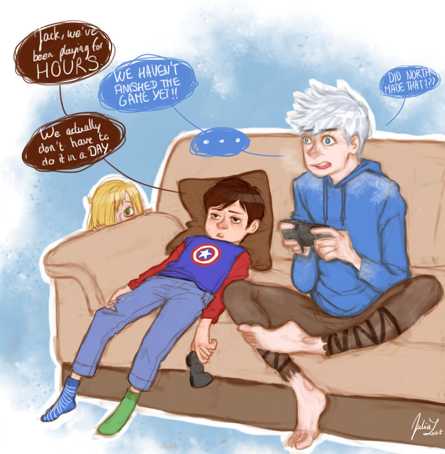 Jack Frost And Jamie Yaoi
