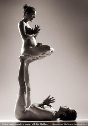pair accomplice yoga positions nude