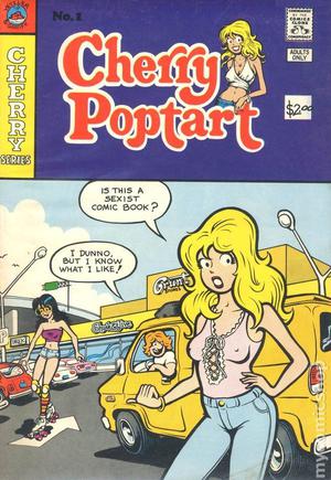 cherry poptart comic book