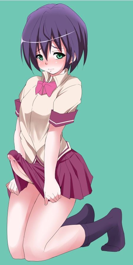 Anime Futa Schoolgirl