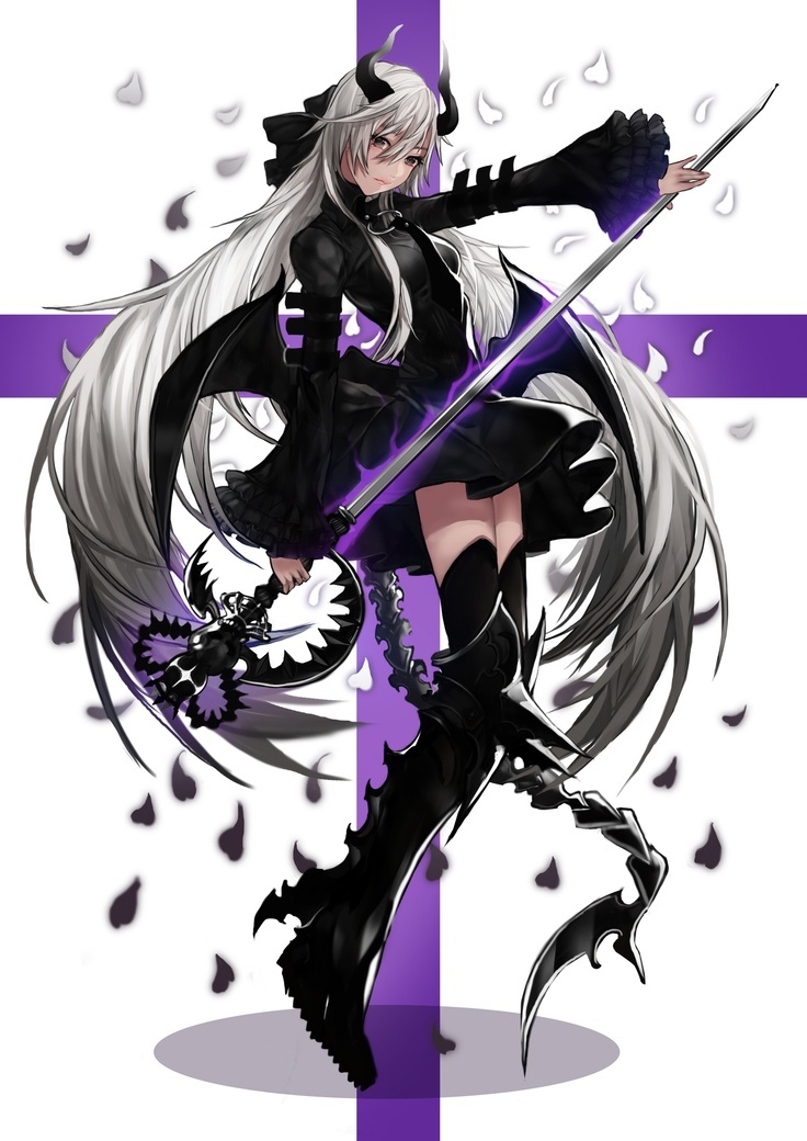 Anime Demon Girl