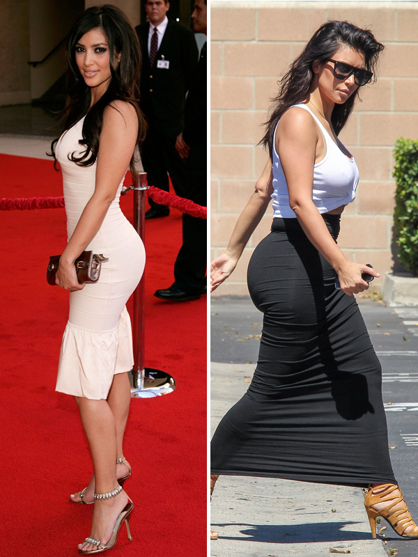 Paper Magazine Kim Kardashian Butt
