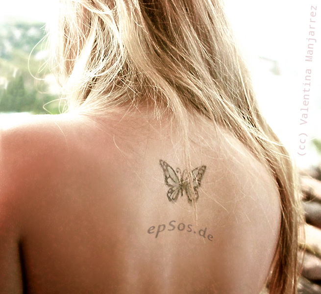 Butterfly Tattoo Designs For Women