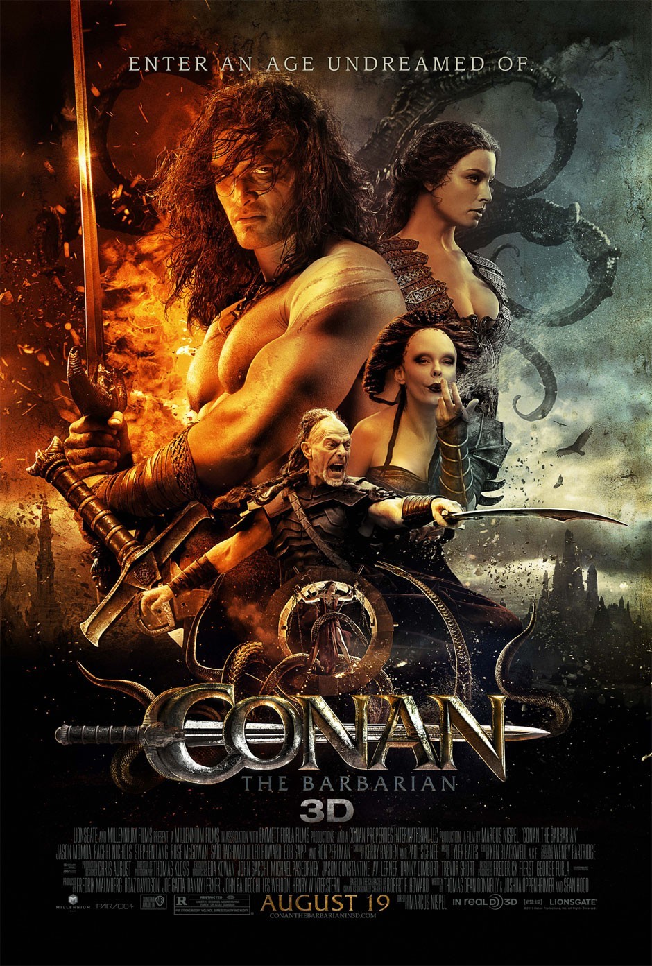 Conan Barbarian Movie