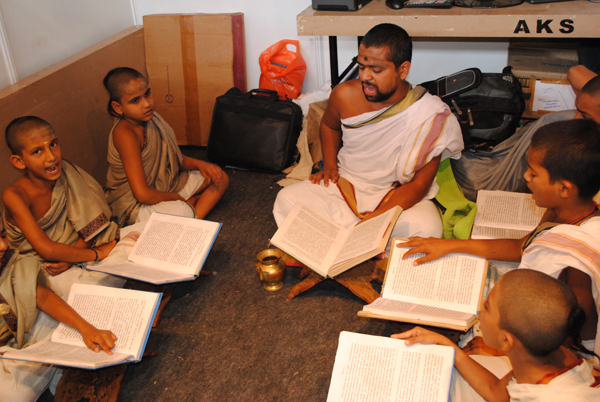 Learning Sanskrit