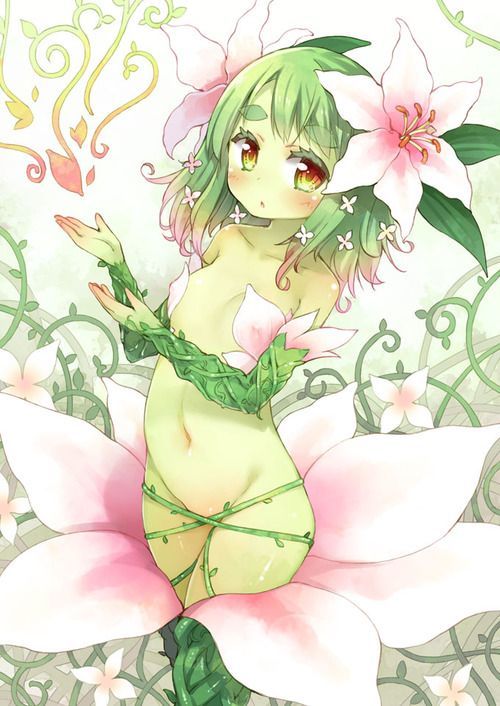 Anime Plant Monster Girl Hentai