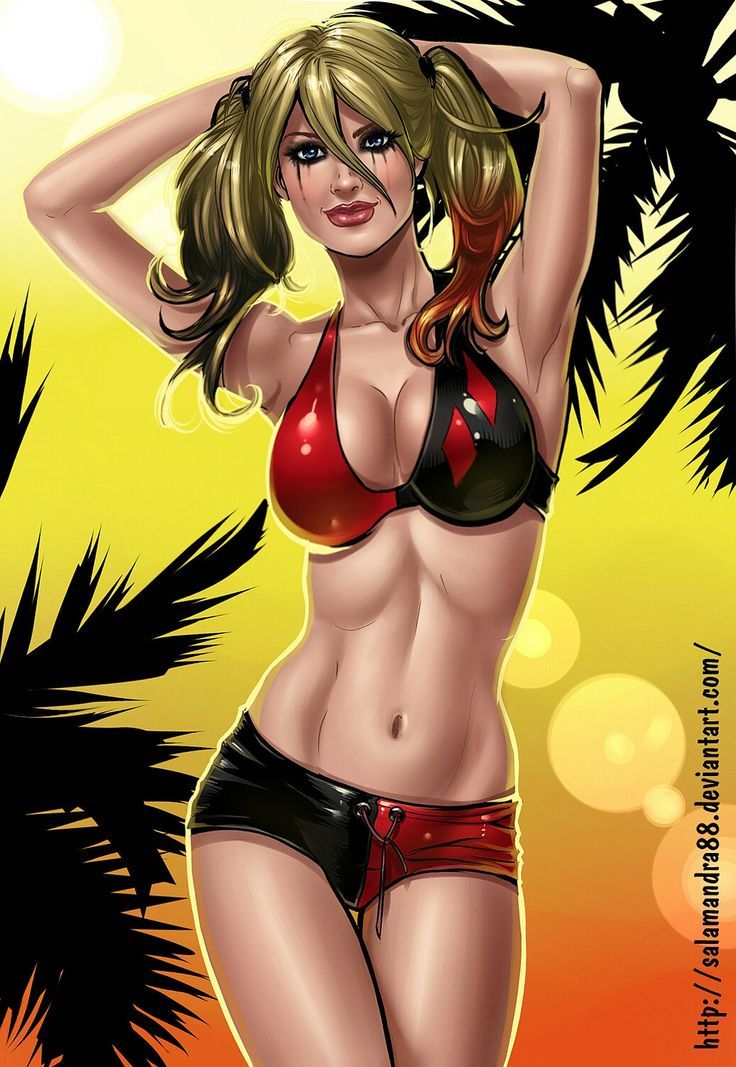 Sexy Harley Quinn Deviantart