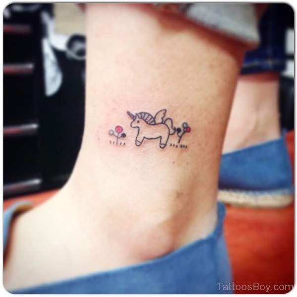 Unicorn Tattoo