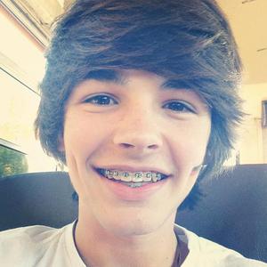 lovely boys with dimples and braces