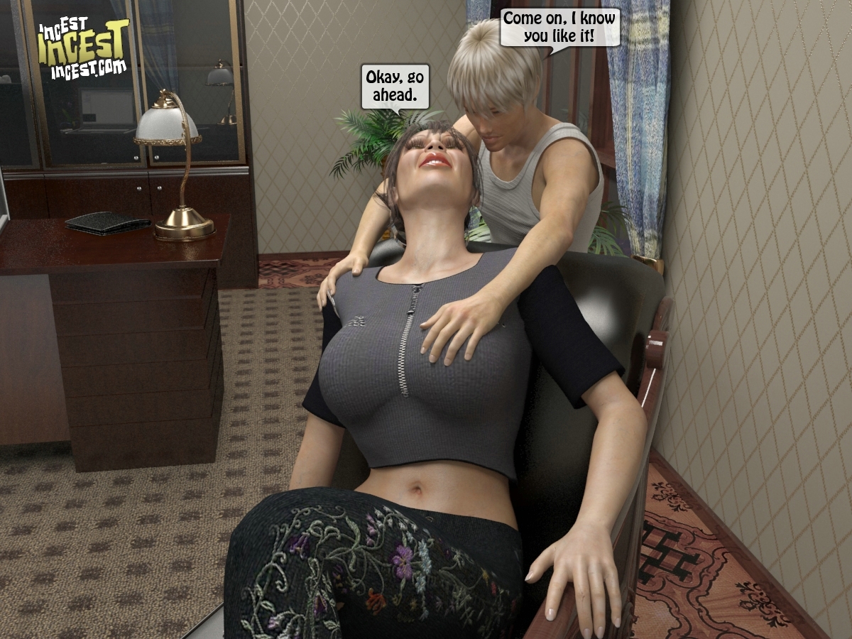 Mom And Son Incest 3D