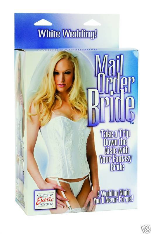 Mail Order Bride Doll