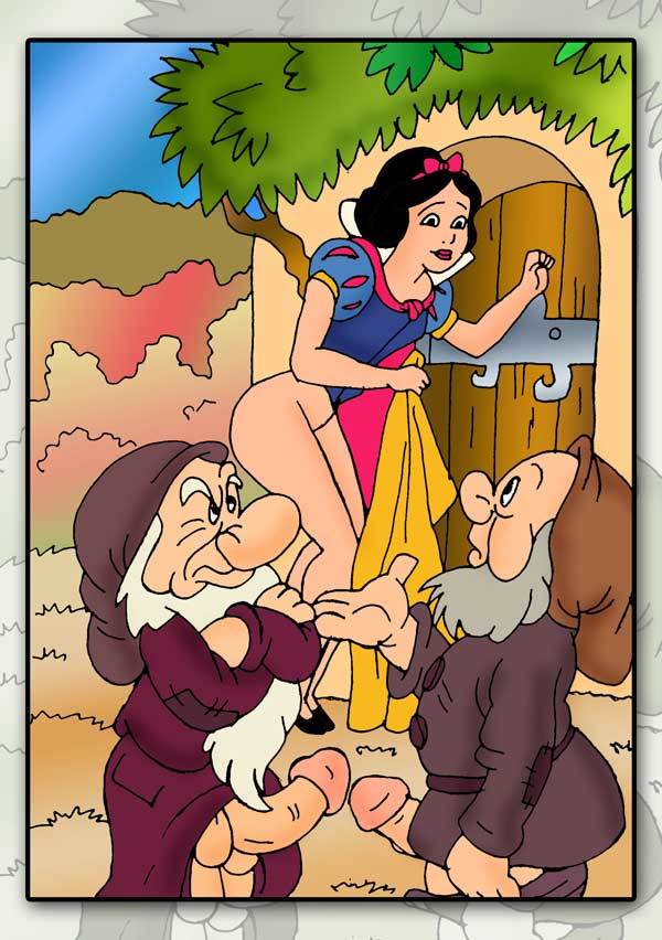 Snow White And The Seven Dwarfs Porn