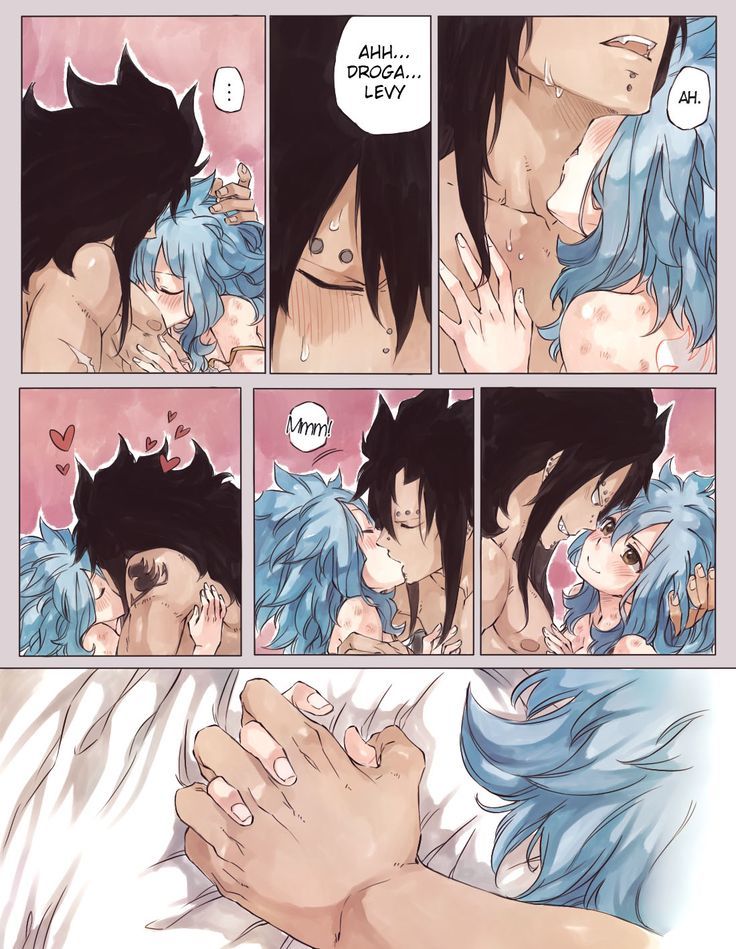 Fairy Tail Gajeel And Levy Sex