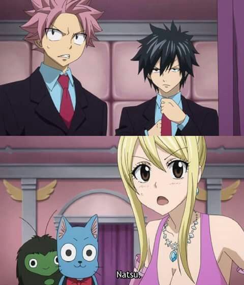 Anime Fairy Tail Lucy