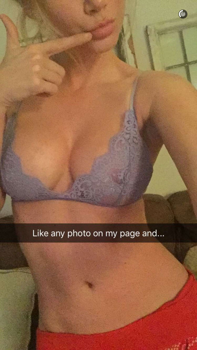 Snapchat Sara Underwood Nude
