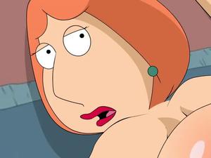 lois griffin family guy pornography