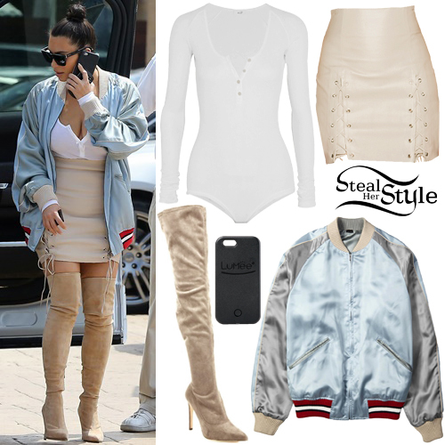 Kim Kardashian Steal Her Style