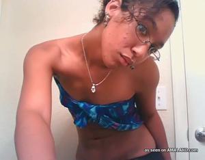 combined ebony legal age teenager gals
