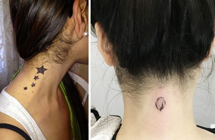 Unique Neck Tattoos