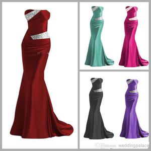green and silver evening dresses