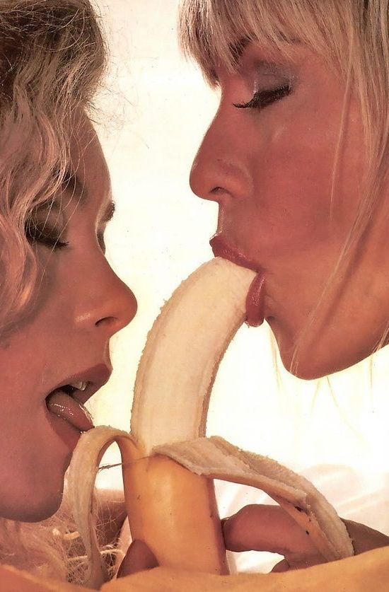 Hot Girl Eating Banana