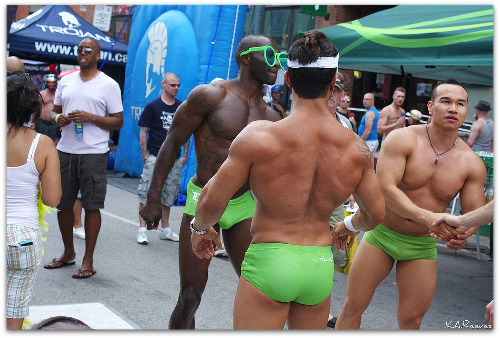 Gay Pride Parade Nude