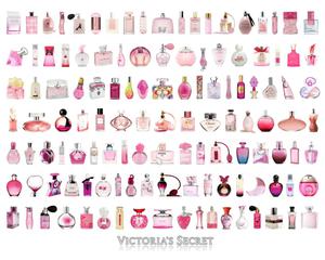 victoria secret pinkish perfume bottle