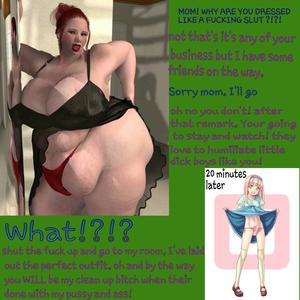 female domination sissy toons captions