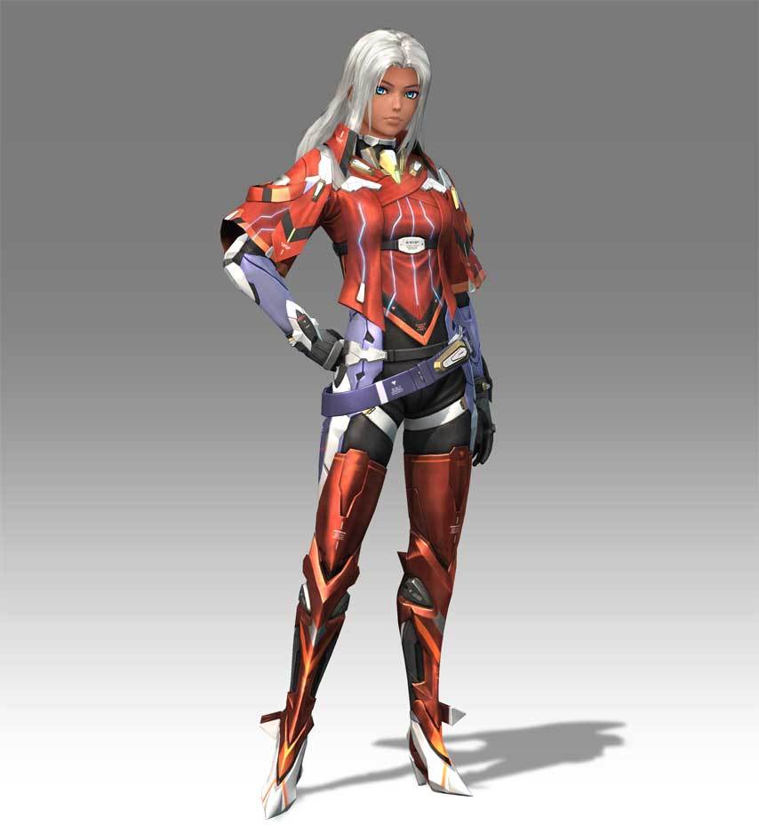 Xenoblade Chronicles X Elma