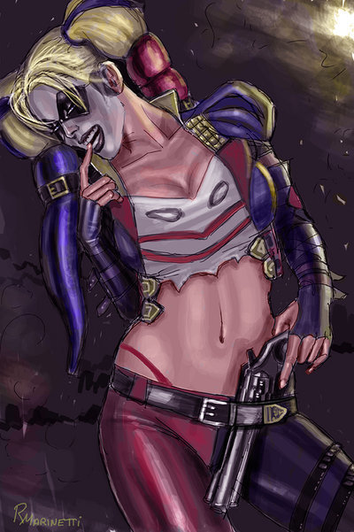 Harley Quinn Deviantart