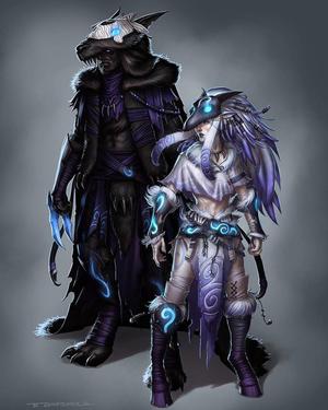kindred bear costume play